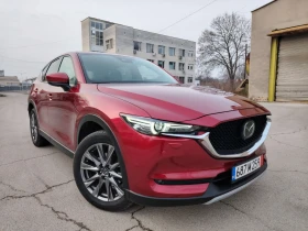 Mazda CX-5 АВТОМАТ-2.2D-150кс-NAVI+ КОЖА+ ОБДУХВАНЕ+ HEADUP-F, снимка 8