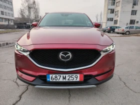 Mazda CX-5 АВТОМАТ-2.2D-150кс-NAVI+ КОЖА+ ОБДУХВАНЕ+ HEADUP-F, снимка 2