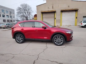 Mazda CX-5 АВТОМАТ-2.2D-150кс-NAVI+ КОЖА+ ОБДУХВАНЕ+ HEADUP-F, снимка 7