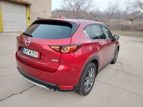 Mazda CX-5 АВТОМАТ-2.2D-150кс-NAVI+ КОЖА+ ОБДУХВАНЕ+ HEADUP-F, снимка 6