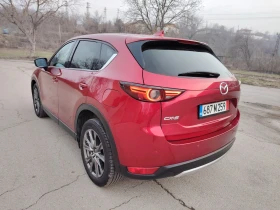 Mazda CX-5 АВТОМАТ-2.2D-150кс-NAVI+ КОЖА+ ОБДУХВАНЕ+ HEADUP-F, снимка 4