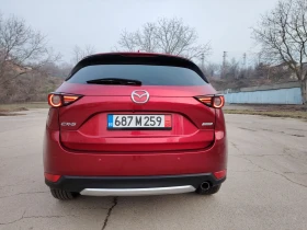 Mazda CX-5 АВТОМАТ-2.2D-150кс-NAVI+ КОЖА+ ОБДУХВАНЕ+ HEADUP-F, снимка 5