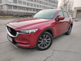 Mazda CX-5 АВТОМАТ-2.2D-150кс-NAVI+ КОЖА+ ОБДУХВАНЕ+ HEADUP-F, снимка 1