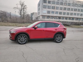 Mazda CX-5 АВТОМАТ-2.2D-150кс-NAVI+ КОЖА+ ОБДУХВАНЕ+ HEADUP-F, снимка 3