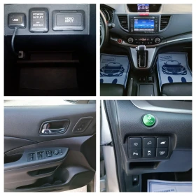 Honda Cr-v 2.0i-155кс-ШВЕЙЦАРИЯ-АВТОМАТ-4Х4-ДИСТРОНИК-FULL , снимка 15