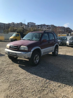 Suzuki Grand vitara 2.0 бензин/газ