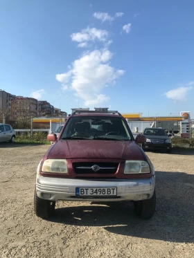 Suzuki Grand vitara 2.0 бензин/газ - 4500 лв. / 2300.81 € - 98484310 2