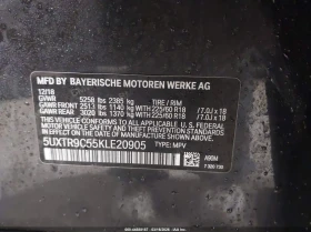 BMW X3 2.0l xDrive30I - 13200 € / 25816.96 лв. - 42745017 9