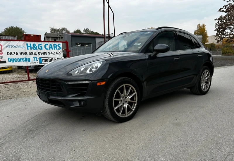 Porsche Macan S * PDK* AWD* PANO* BOSE* FULL MAX* ГОТОВ ЛИЗИНГ* , снимка 2 - Автомобили и джипове - 49461978