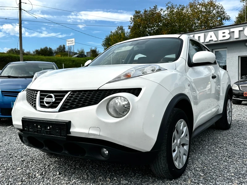 Nissan Juke 1.6i EU5, снимка 1 - Автомобили и джипове - 47565963