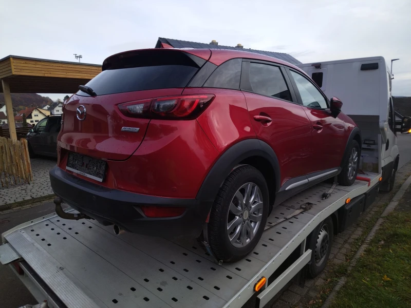 Mazda CX-3, снимка 15 - Автомобили и джипове - 47596276