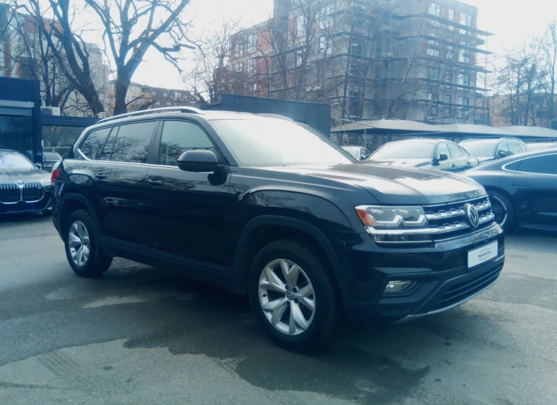 VW Atlas 3.6 V6, снимка 4 - Автомобили и джипове - 49113811