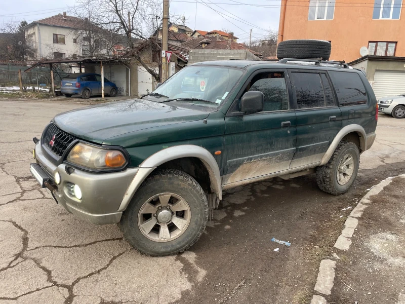 Mitsubishi Pajero sport 3.0V6 177 Газ, снимка 2 - Автомобили и джипове - 49198470