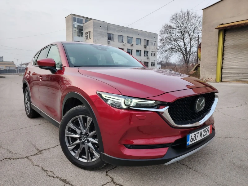 Mazda CX-5 АВТОМАТ-2.2D-150кс-NAVI+ КОЖА+ ОБДУХВАНЕ+ HEADUP-F, снимка 8 - Автомобили и джипове - 49260979