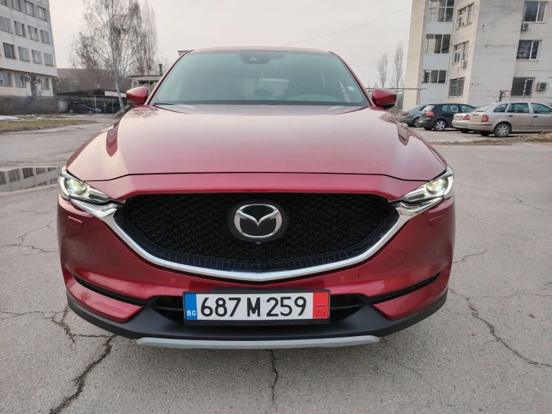 Mazda CX-5 АВТОМАТ-2.2D-150кс-NAVI+ КОЖА+ ОБДУХВАНЕ+ HEADUP-F, снимка 2 - Автомобили и джипове - 49260979