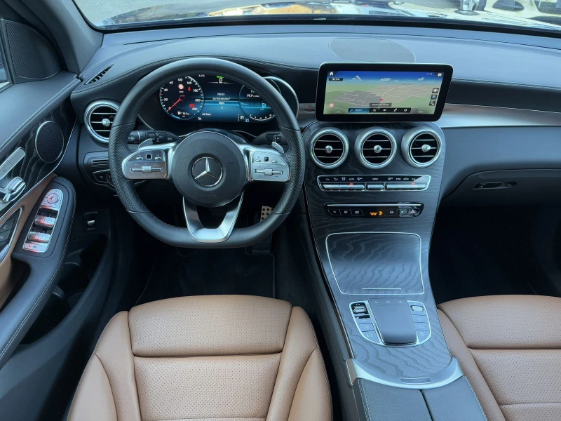 Mercedes-Benz GLC 300 /258HP/AMG/LED/NIGHT/CAM/NAVI/TSR/AMBI/929b, снимка 12 - Автомобили и джипове - 49314281