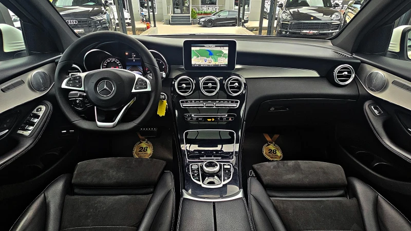 Mercedes-Benz GLC 350 AMG/9G/GERMANY/PANO/CAMERA/ПОДГРЕВ/SIGN ASSYST/LIZ, снимка 9 - Автомобили и джипове - 49434993