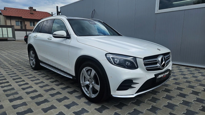 Mercedes-Benz GLC 350 AMG/9G/GERMANY/PANO/CAMERA/ПОДГРЕВ/SIGN ASSYST/LIZ, снимка 3 - Автомобили и джипове - 49434993