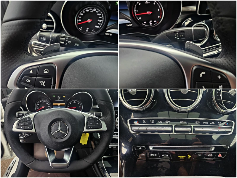 Mercedes-Benz GLC 350 AMG/9G/GERMANY/PANO/CAMERA/ПОДГРЕВ/SIGN ASSYST/LIZ, снимка 11 - Автомобили и джипове - 49434993