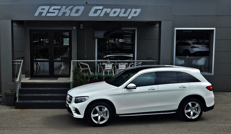 Mercedes-Benz GLC 350 AMG/9G/GERMANY/PANO/CAMERA/ПОДГРЕВ/SIGN ASSYST/LIZ, снимка 17 - Автомобили и джипове - 49434993