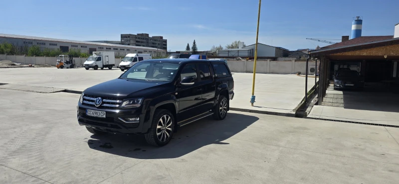VW Amarok, снимка 2 - Автомобили и джипове - 49974264
