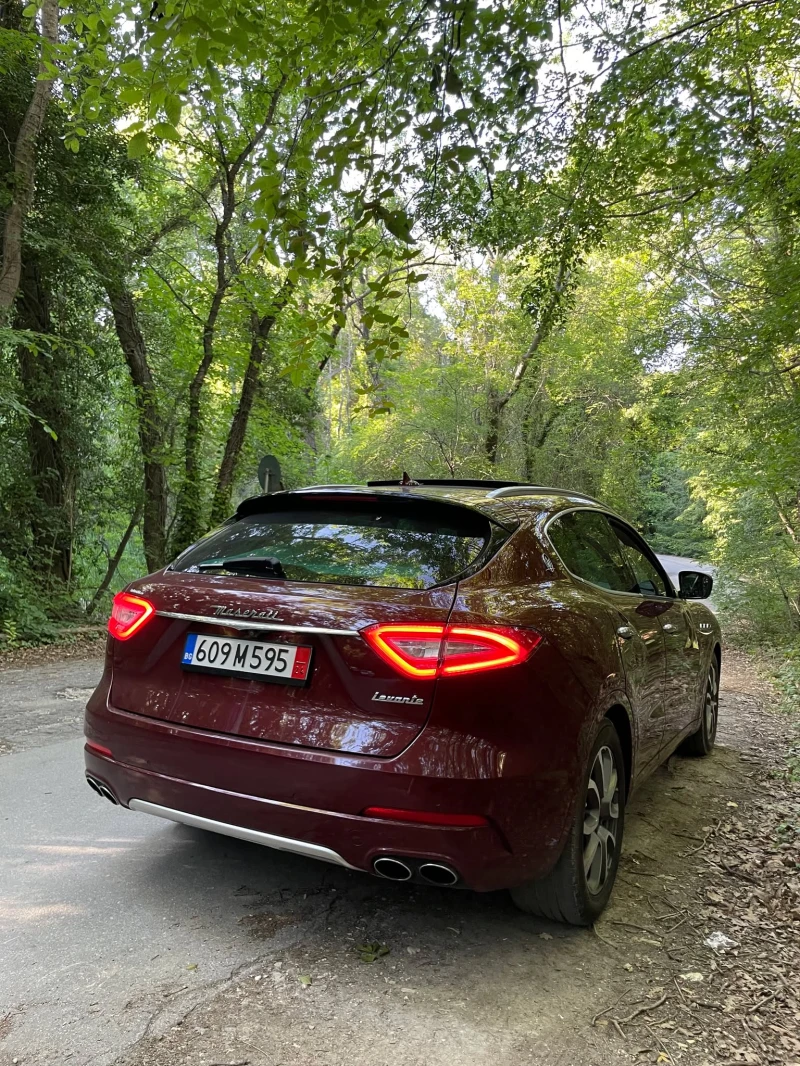 Maserati Levante 3.0 V6 SQ4 Bi-turbo Luxury Harman/Kardon, снимка 5 - Автомобили и джипове - 52347539