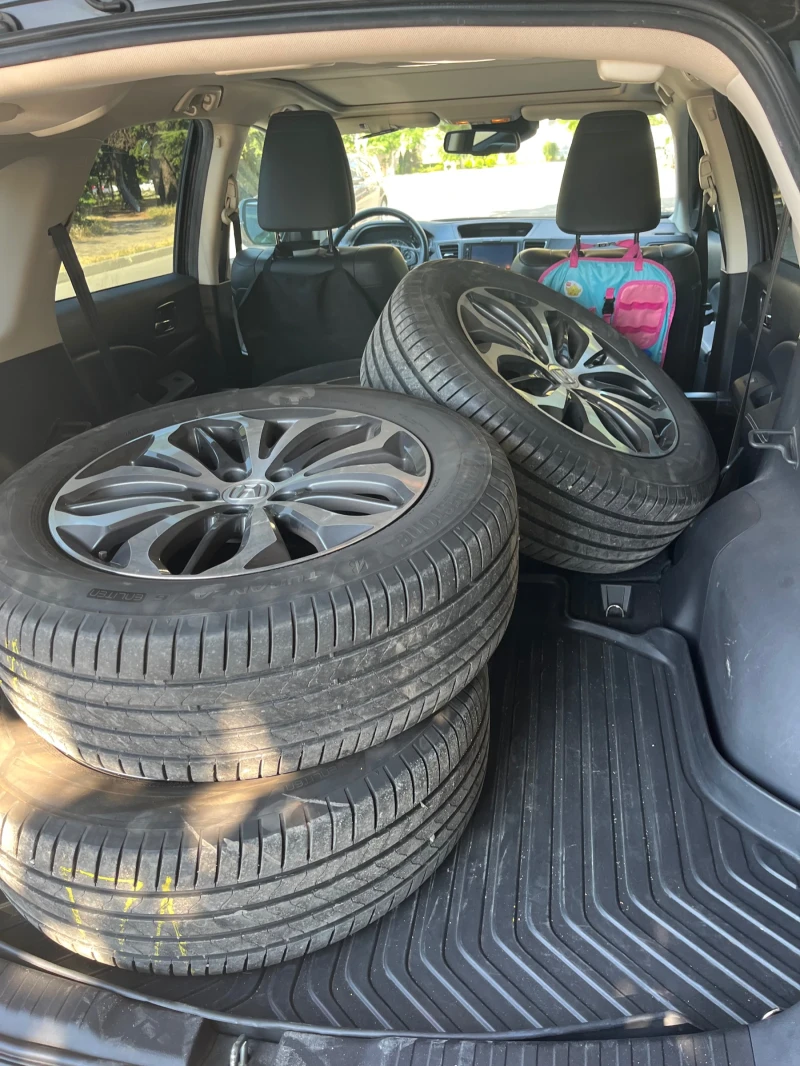 Honda Cr-v 1.6 I-DTEC 160к.с.4WD, снимка 12 - Автомобили и джипове - 52264737