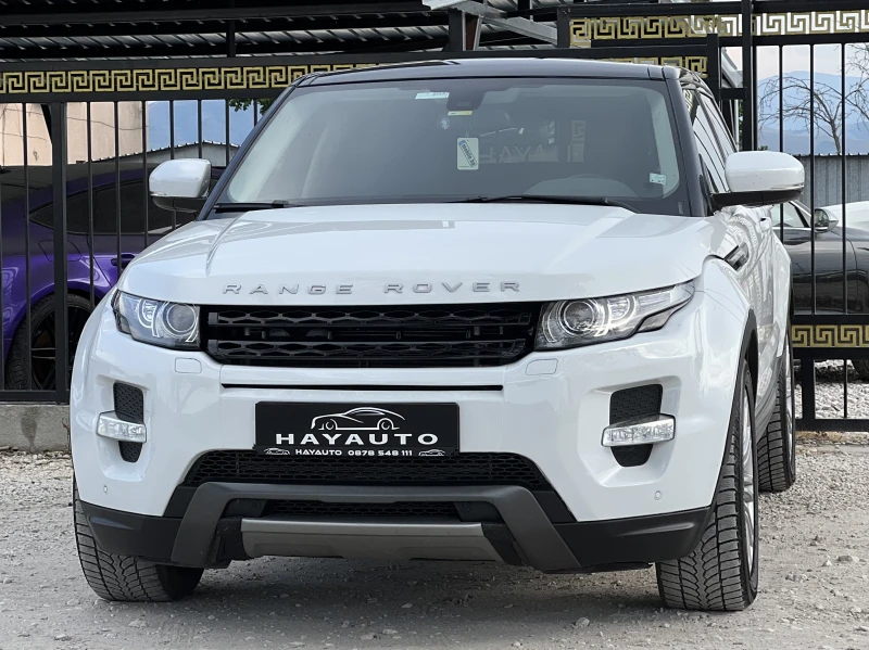 Land Rover Range Rover Evoque 2.2= TD4= NAVI= KAMERA= MERIDIAN= 