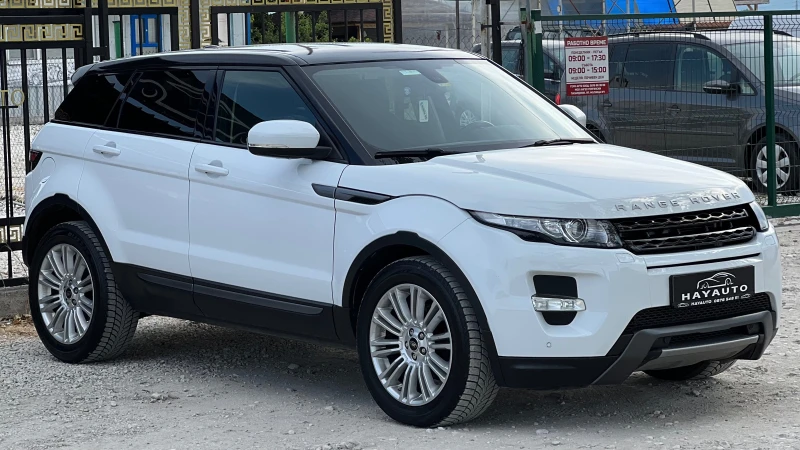 Land Rover Range Rover Evoque 2.2= TD4= NAVI= KAMERA= MERIDIAN= , снимка 3 - Автомобили и джипове - 51422287