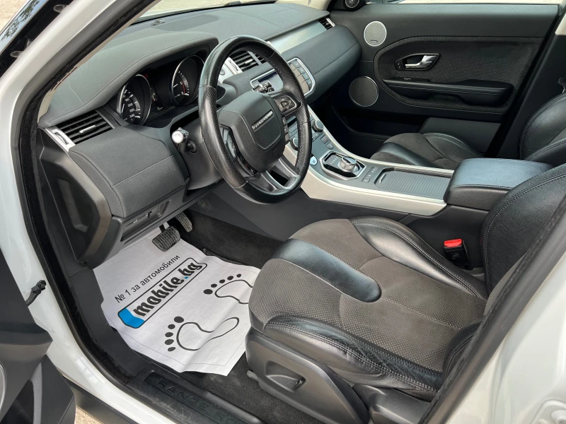 Land Rover Range Rover Evoque 2.2= TD4= NAVI= KAMERA= MERIDIAN= , снимка 9 - Автомобили и джипове - 51422287