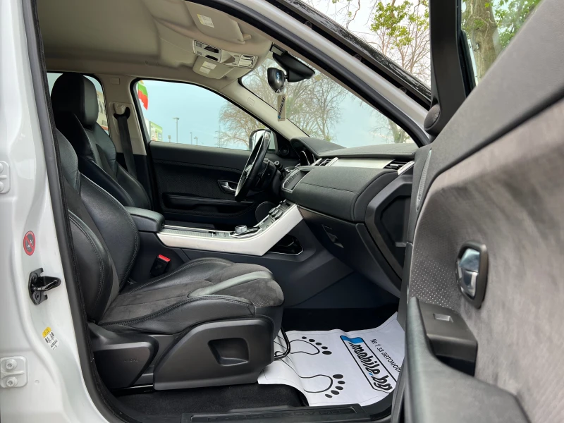 Land Rover Range Rover Evoque 2.2= TD4= NAVI= KAMERA= MERIDIAN= , снимка 11 - Автомобили и джипове - 51422287