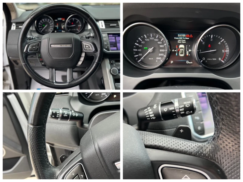 Land Rover Range Rover Evoque 2.2= TD4= NAVI= KAMERA= MERIDIAN= , снимка 15 - Автомобили и джипове - 51422287