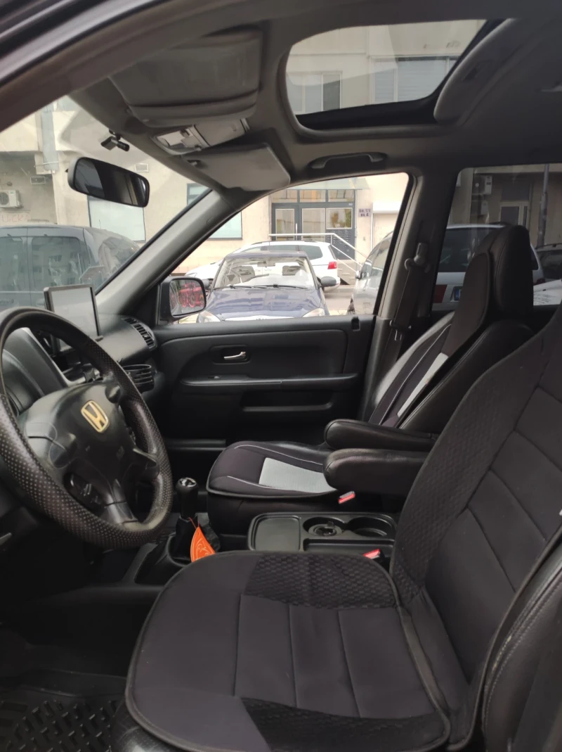 Honda Cr-v 2.2/ 4х4, снимка 5 - Автомобили и джипове - 52032083