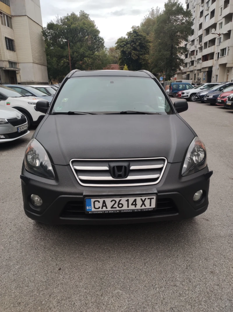 Honda Cr-v 2.2/ 4х4