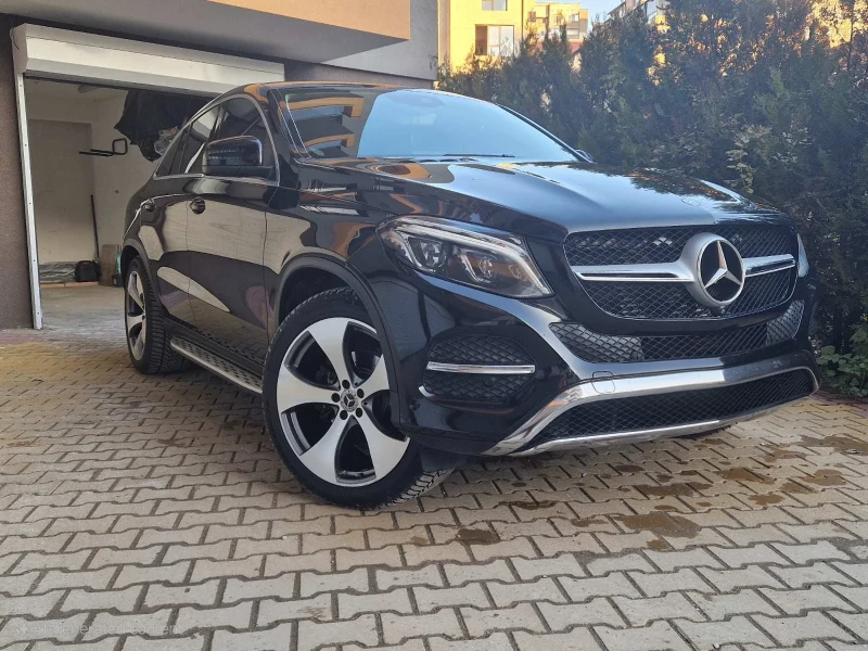 Mercedes-Benz GLE 350 Mercedes-Benz GLE 350d Coupe 