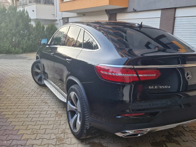 Mercedes-Benz GLE 350 Mercedes-Benz GLE 350d Coupe , снимка 3 - Автомобили и джипове - 52341406