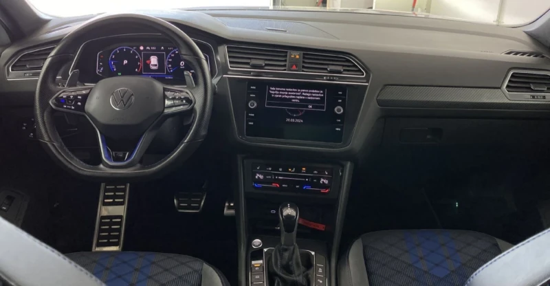 VW Tiguan 2.0 TSI.R-Line.320 HP.4Motion.Navi.Led.Kamera.Acc, снимка 8 - Автомобили и джипове - 52787197