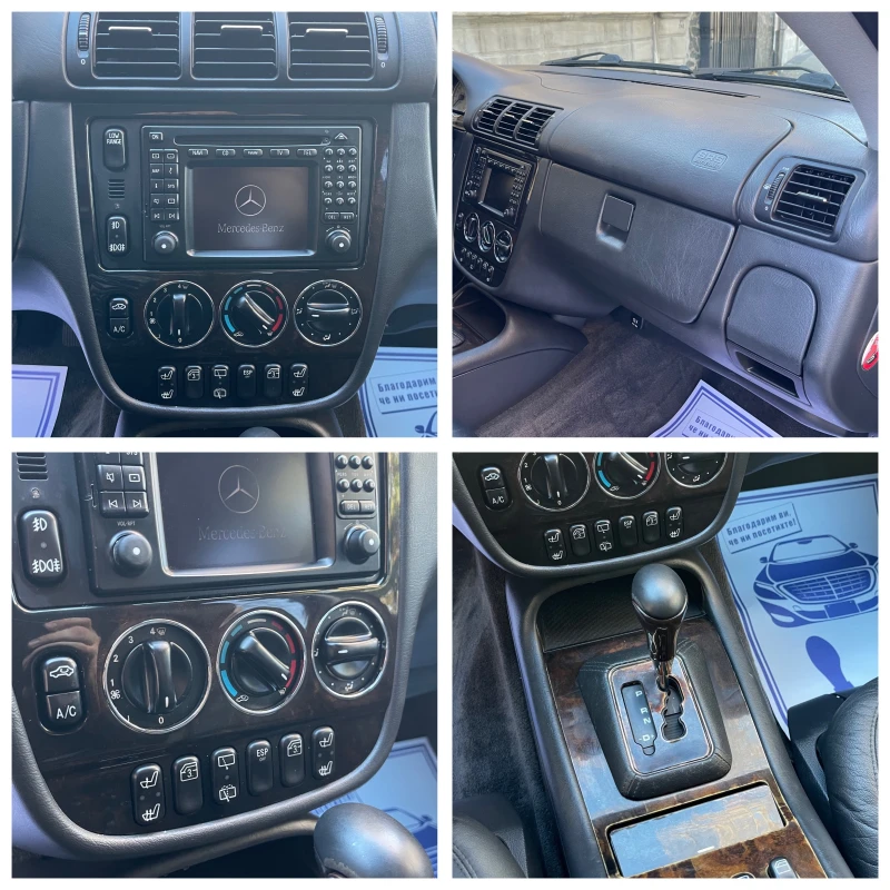 Mercedes-Benz ML 55 AMG #V8#347KC#ЛИЗИНГ#КАТО НОВ!, снимка 9 - Автомобили и джипове - 52787638