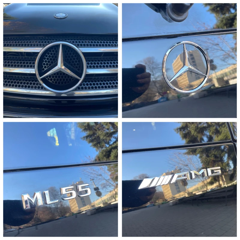 Mercedes-Benz ML 55 AMG #V8#347KC#ЛИЗИНГ#КАТО НОВ!, снимка 12 - Автомобили и джипове - 52787638