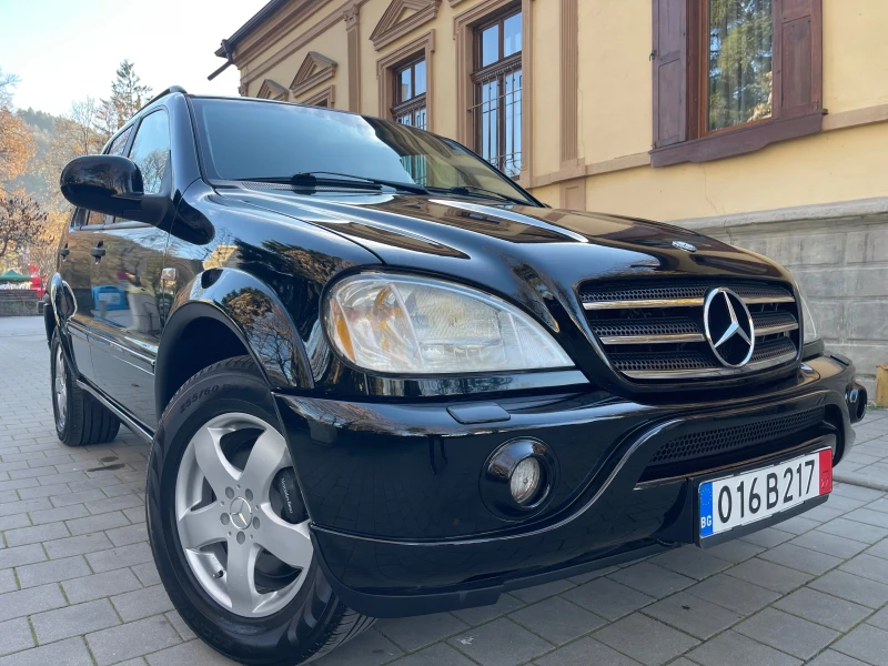 Mercedes-Benz ML 55 AMG #V8#347KC#ЛИЗИНГ#КАТО НОВ!, снимка 5 - Автомобили и джипове - 52787638