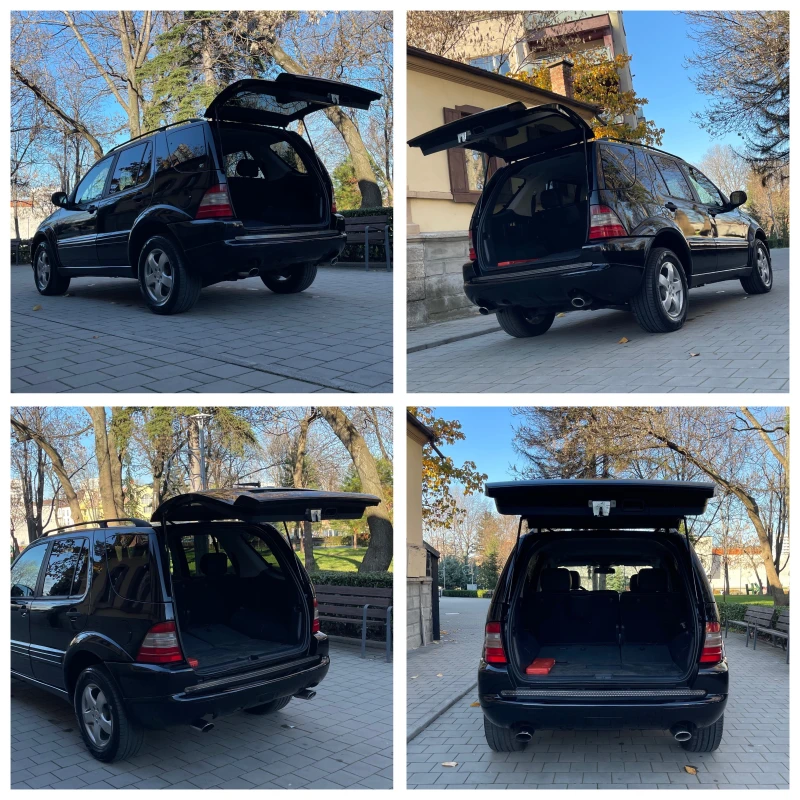 Mercedes-Benz ML 55 AMG #V8#347KC#ЛИЗИНГ#КАТО НОВ!, снимка 16 - Автомобили и джипове - 52787638