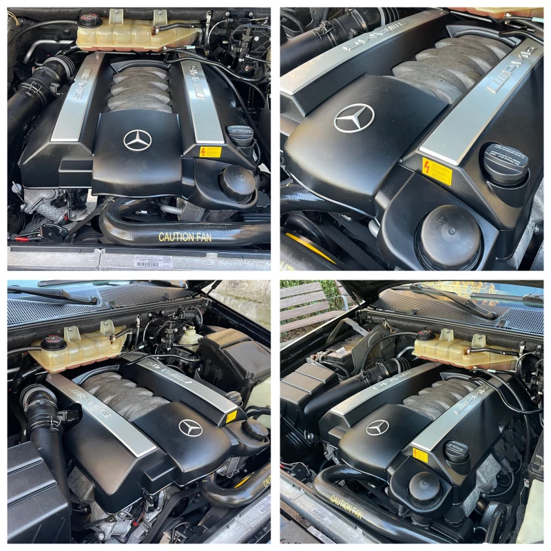 Mercedes-Benz ML 55 AMG #V8#347KC#ЛИЗИНГ#КАТО НОВ!, снимка 17 - Автомобили и джипове - 52787638