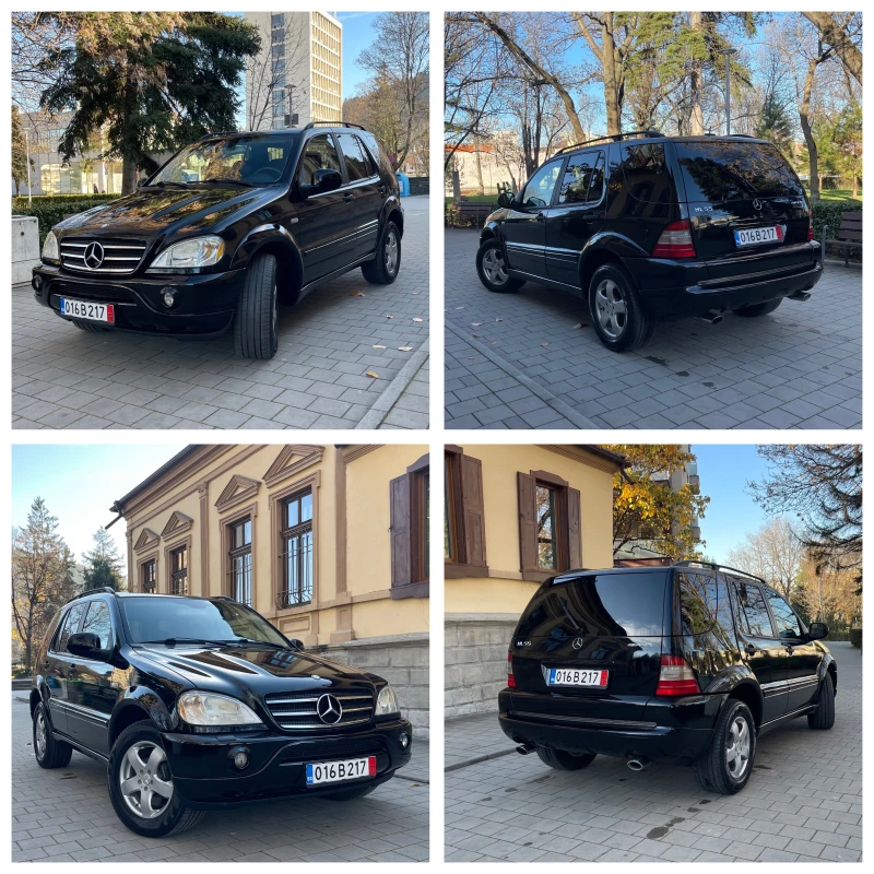 Mercedes-Benz ML 55 AMG #V8#347KC#ЛИЗИНГ#КАТО НОВ!, снимка 15 - Автомобили и джипове - 52787638