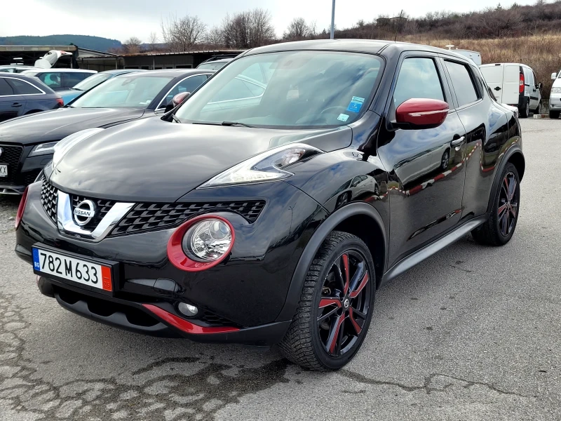 Nissan Juke 1.6 бензин.газ