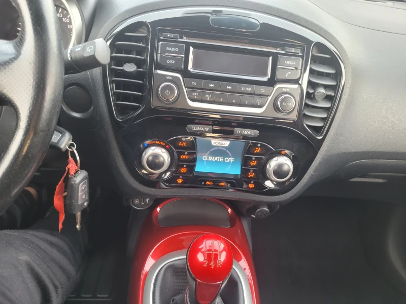 Nissan Juke 1.6 бензин.газ, снимка 12 - Автомобили и джипове - 52821144