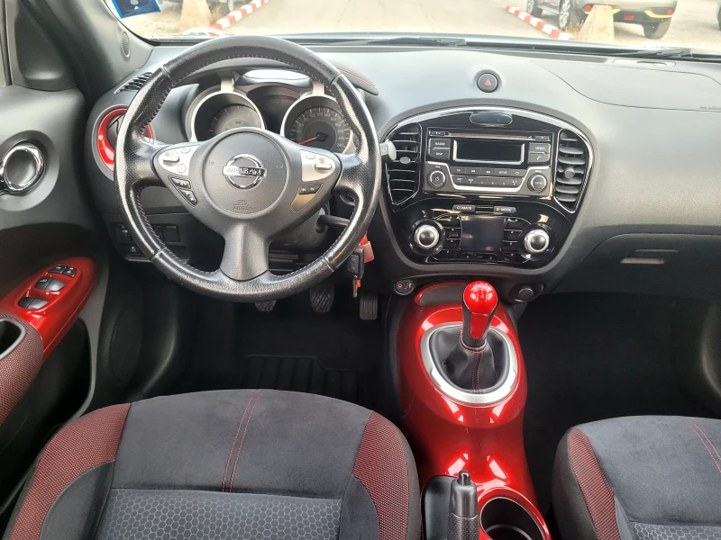 Nissan Juke 1.6 бензин.газ, снимка 8 - Автомобили и джипове - 52821144