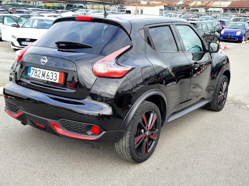 Nissan Juke 1.6 бензин.газ, снимка 17 - Автомобили и джипове - 52821144