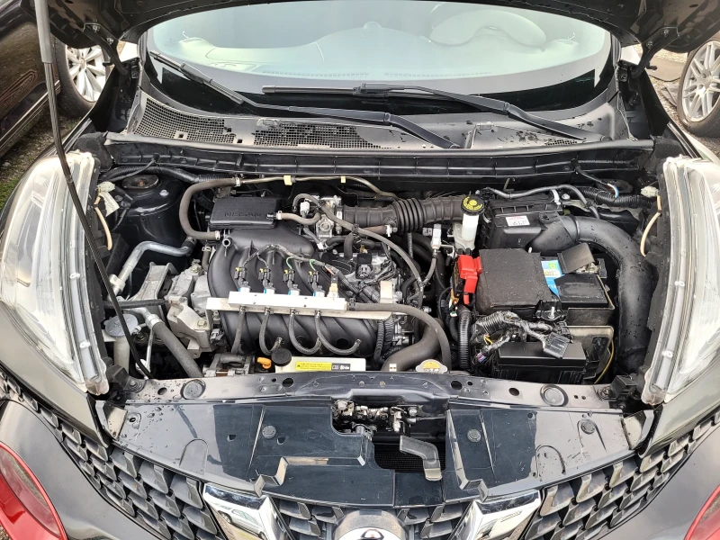 Nissan Juke 1.6 бензин.газ, снимка 14 - Автомобили и джипове - 52821144