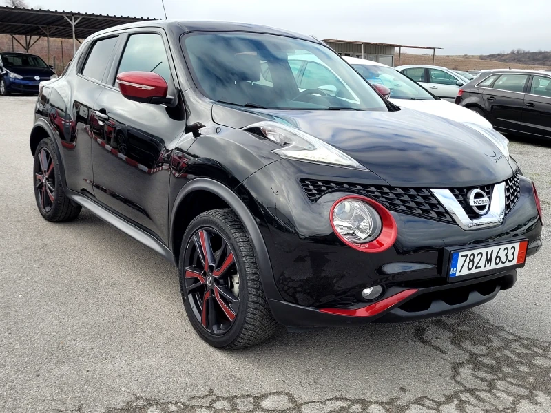 Nissan Juke 1.6 бензин.газ, снимка 14 - Автомобили и джипове - 52821144