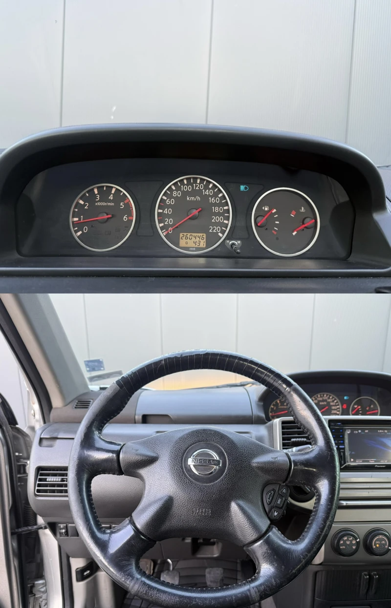 Nissan X-trail DCI, снимка 7 - Автомобили и джипове - 52836893